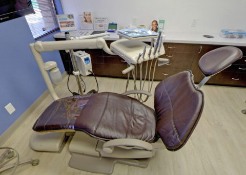 Painless dentistry