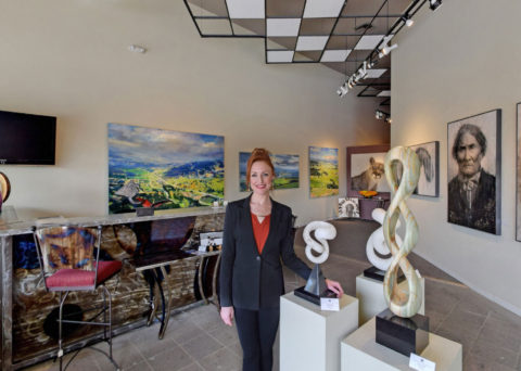 We're here to help at The Marshall Gallery